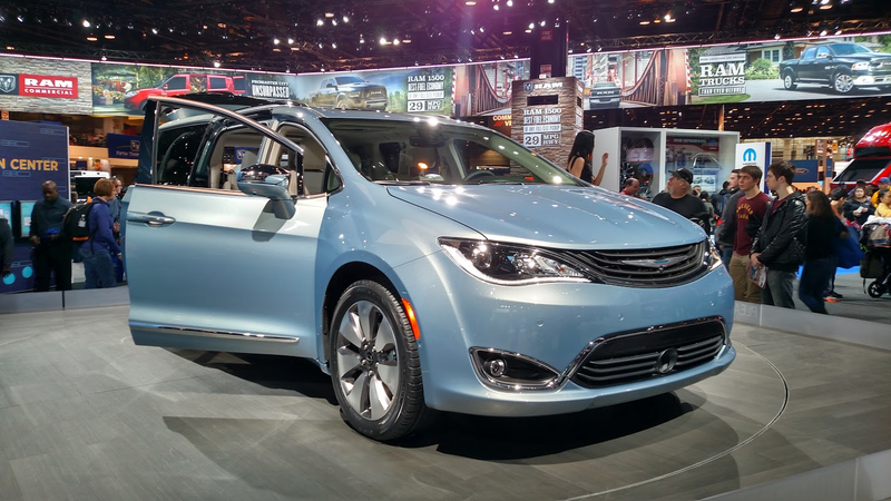 The Pacifica looks pretty decent.